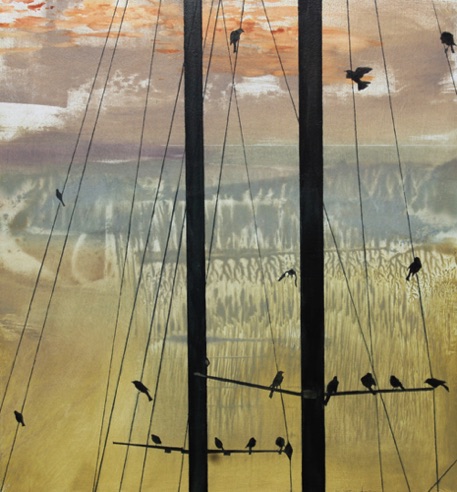 The Light Rises (sold)
16 x 15
oil on aluminum
